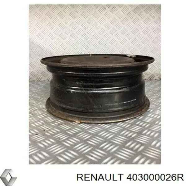 Купить 403000026R Renault (RVI) Диски стальные