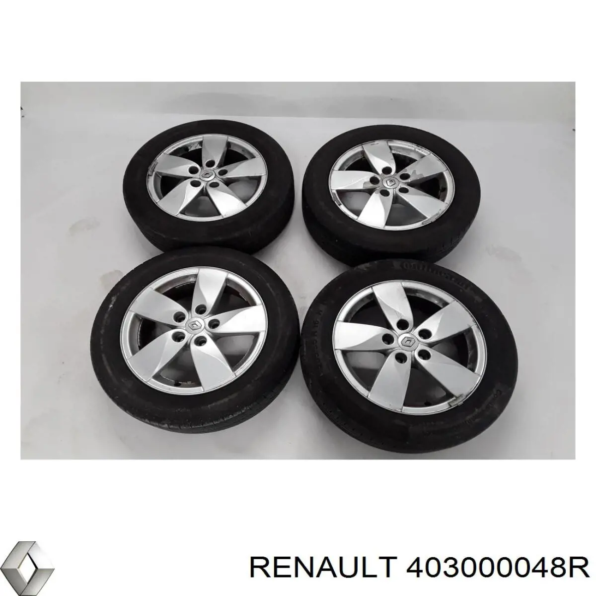  Renault (RVI) 403000048R цена, от  USD
