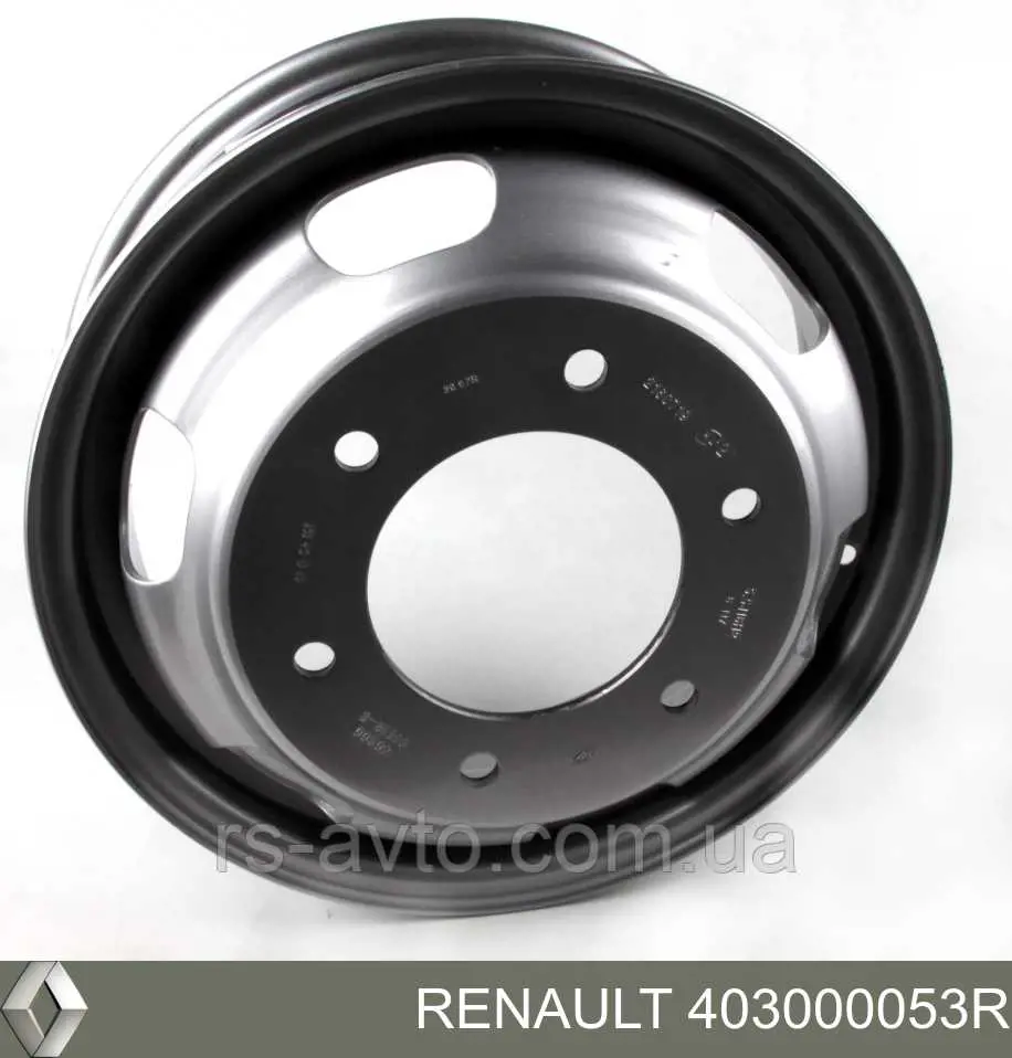 Купить 403000053R Renault (RVI) Диски стальные