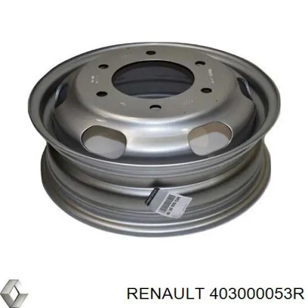 Диски колесные стальные (штампованные) 403000053R Renault (RVI)