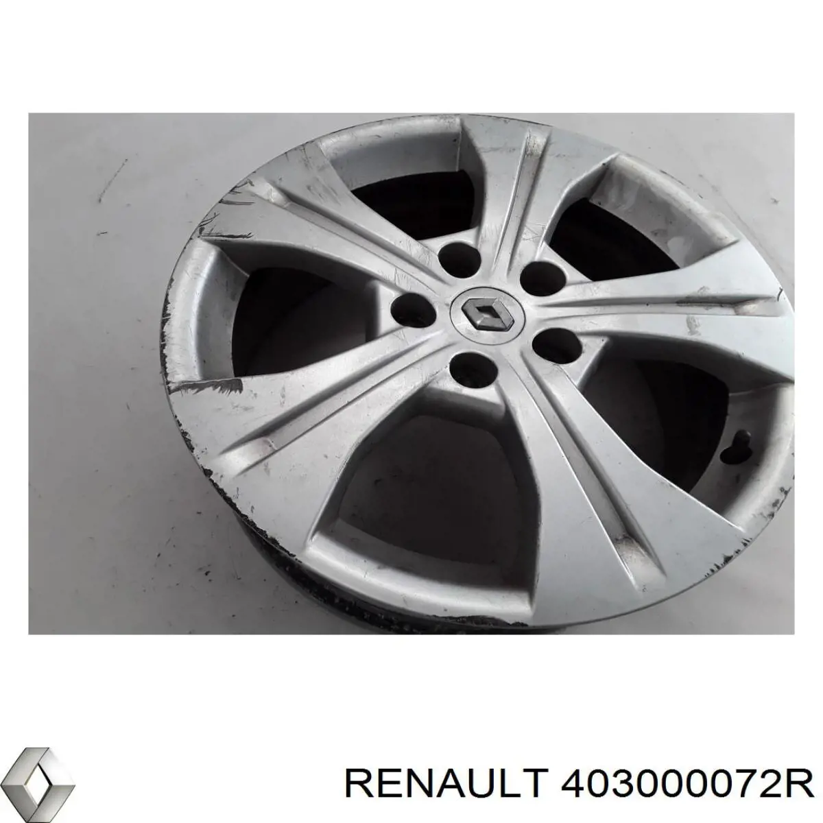 Диски Renault (RVI) 403000072R цена, от 504.08 USD