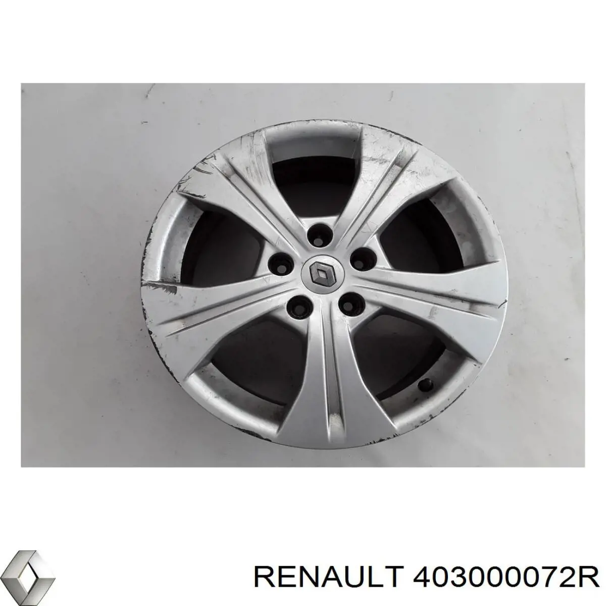 Купить 403000072R Renault (RVI) Диски колесные
