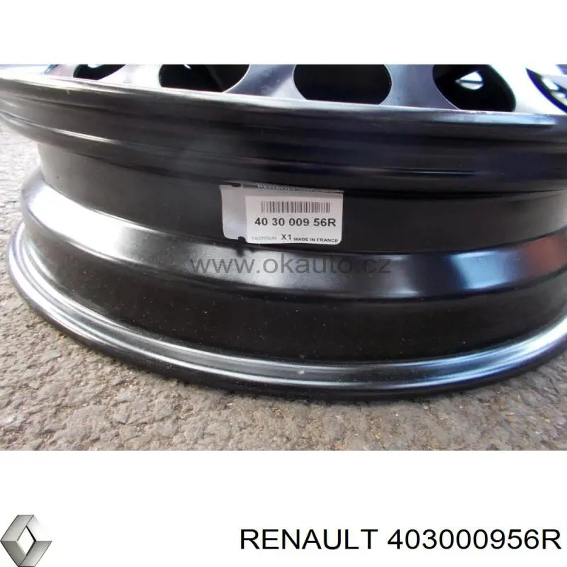 Renault (RVI) 403000956R цена, от  USD