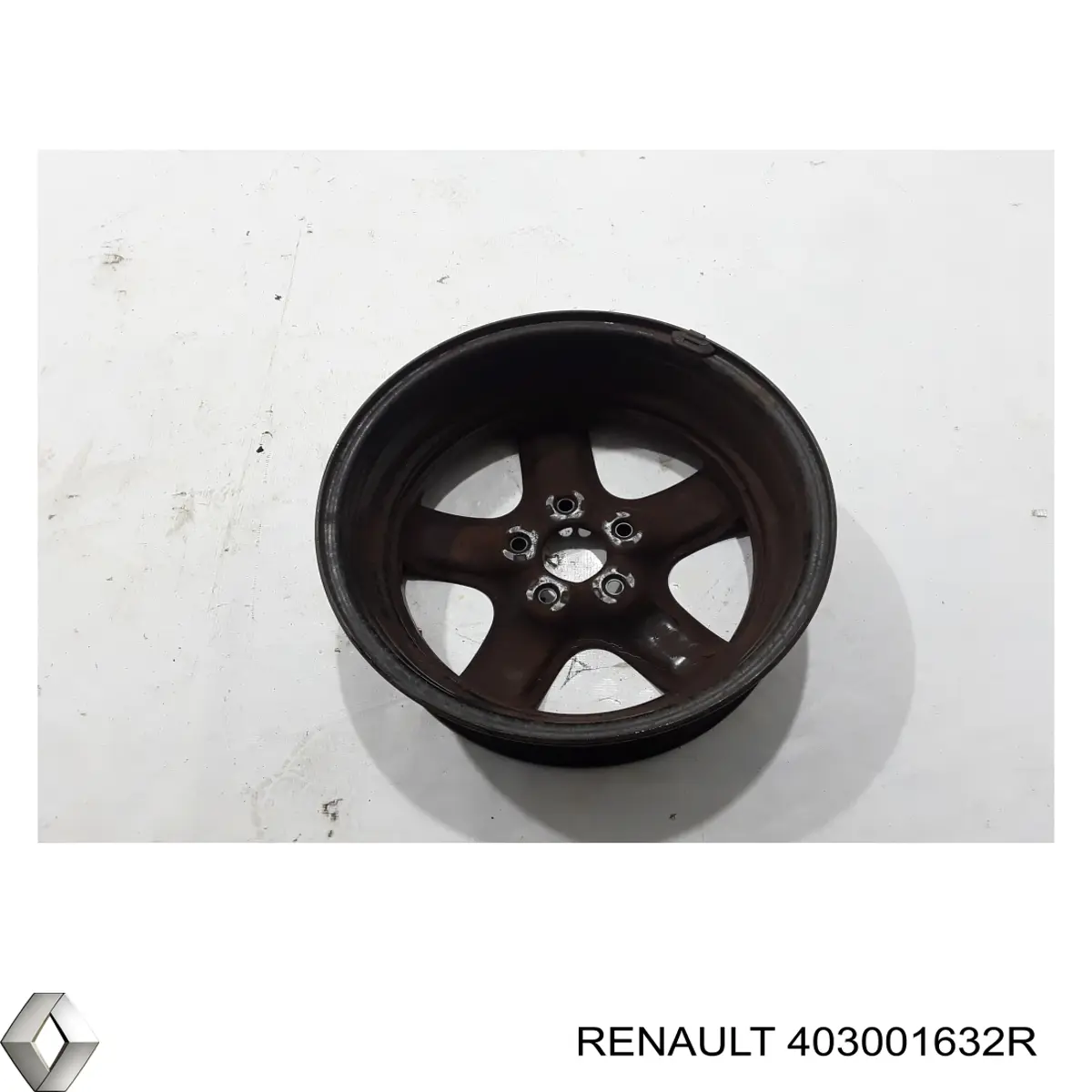 Discos de roda de aço (estampados) para Renault Megane (KZ0)