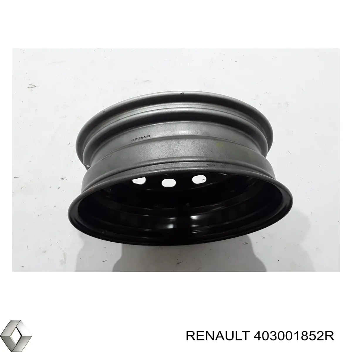Диски колесные стальные (штампованные) Renault (RVI) 403001852R