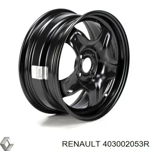 Диски колесные стальные (штампованные) RENAULT 403002053R