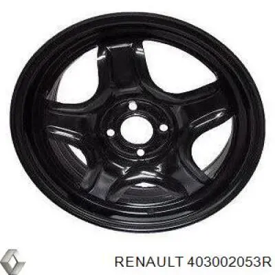 Колеса Renault (RVI) 403002053R цена, от 44.34 USD