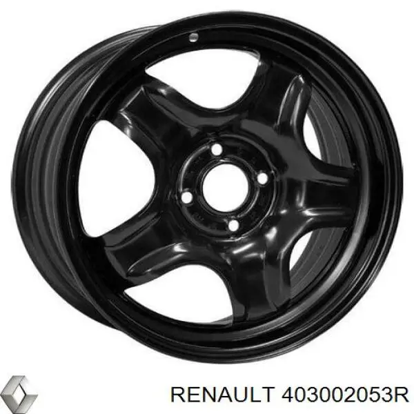Диски колесные стальные (штампованные) 403002053R Renault (RVI)