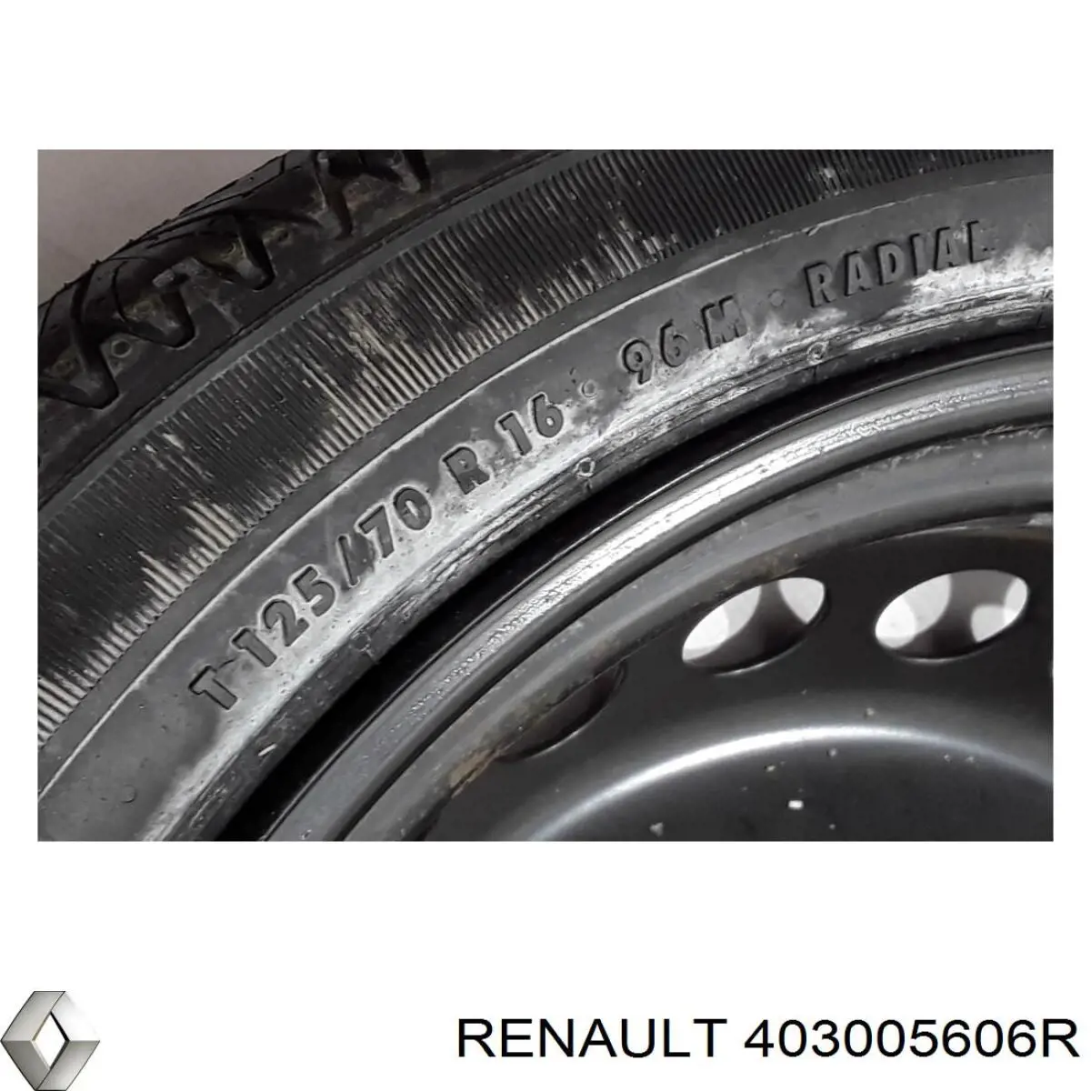 Купить 403005606R Renault (RVI) 