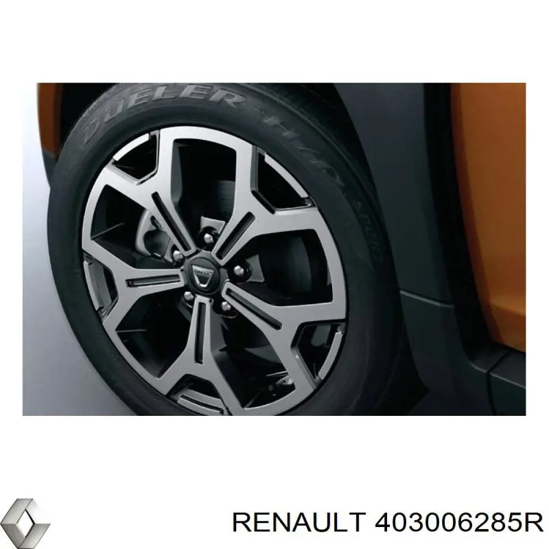 403006285R Renault (RVI) Оригинальные диски
