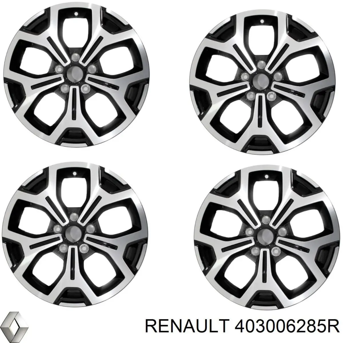Диски Renault (RVI) 403006285R цена, от 258.16 USD