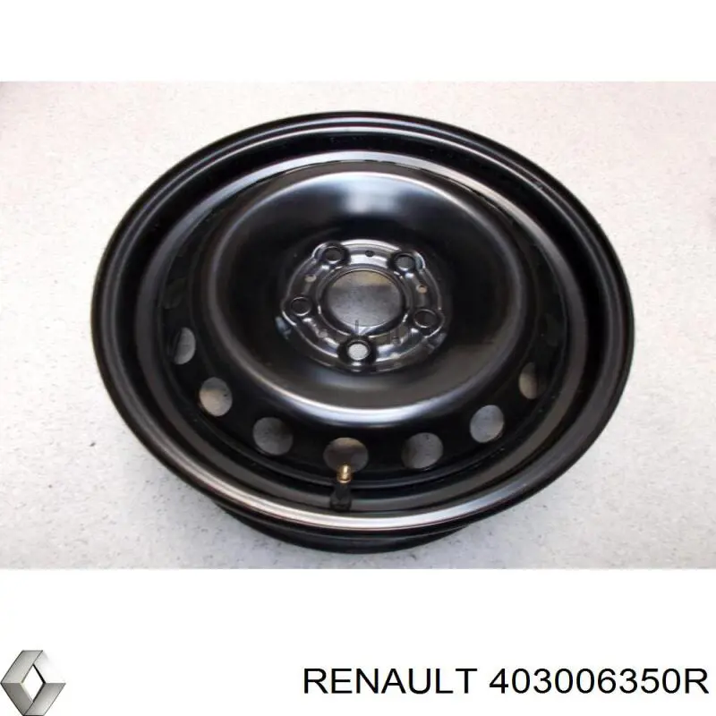 403008837R Renault (RVI) диски колесные стальные (штампованные)