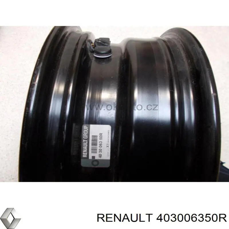 Купить 403008837R Renault (RVI) Диски стальные