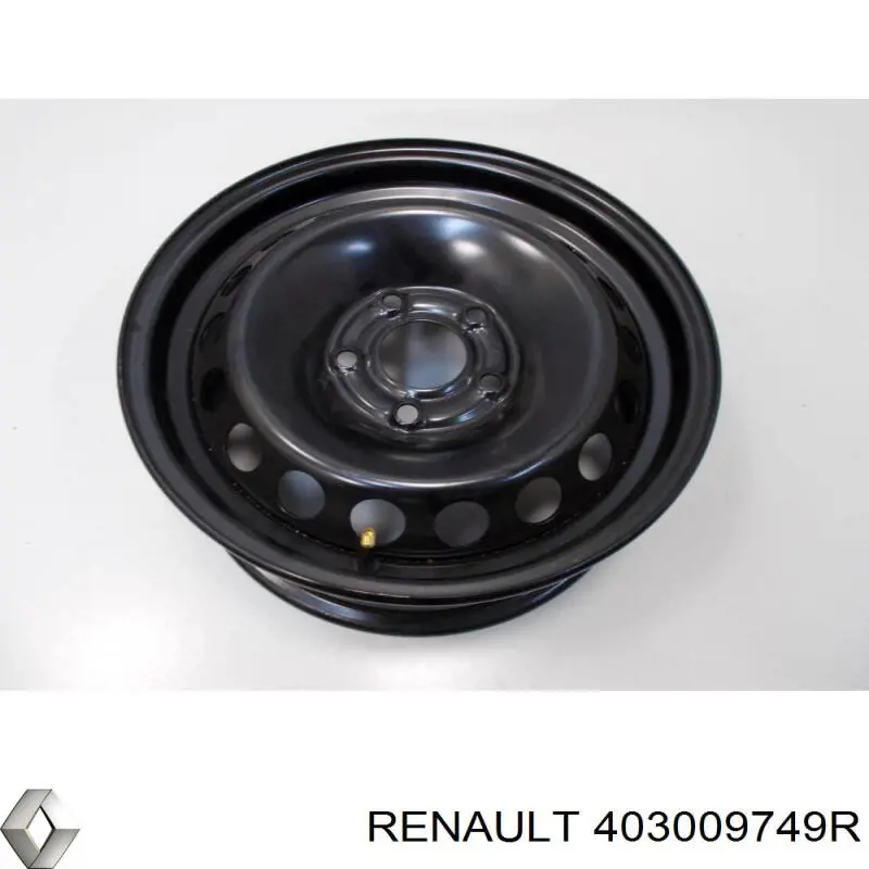 Диски колесные стальные (штампованные) RENAULT 403009749R