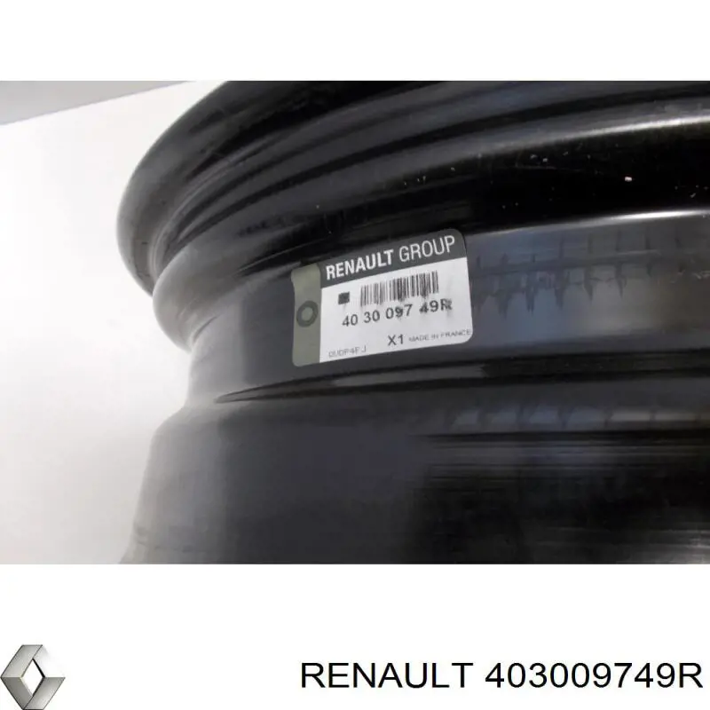 Купить 403009749R Renault (RVI) Диски стальные