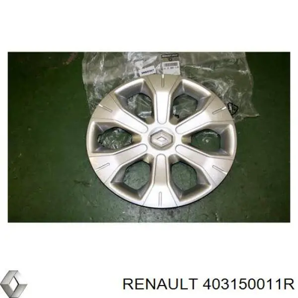 Coberta de disco de roda para Renault Megane (KZ0)