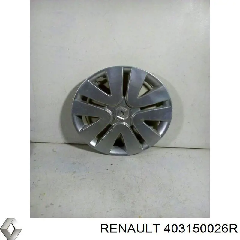 403150026R Renault (RVI) coberta de disco de roda