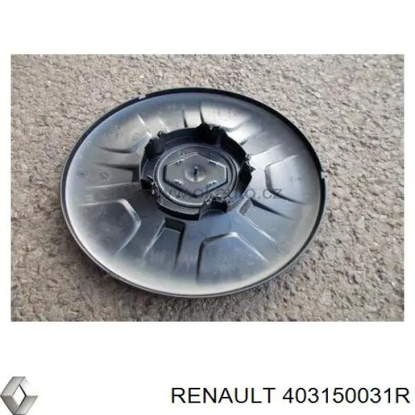  Колпаки Renault Master 3