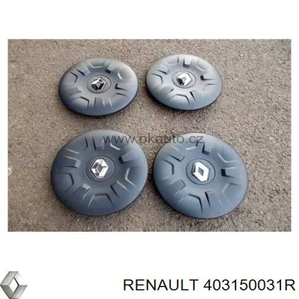 Колпаки на колеса Рено Мастер III