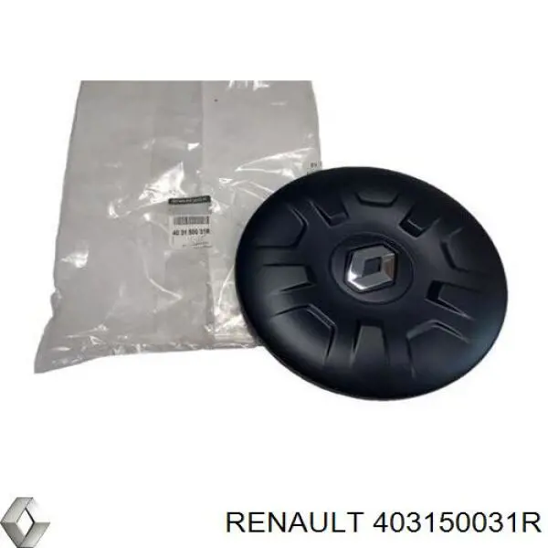 Колпаки на диски на Renault Master III FV, JV