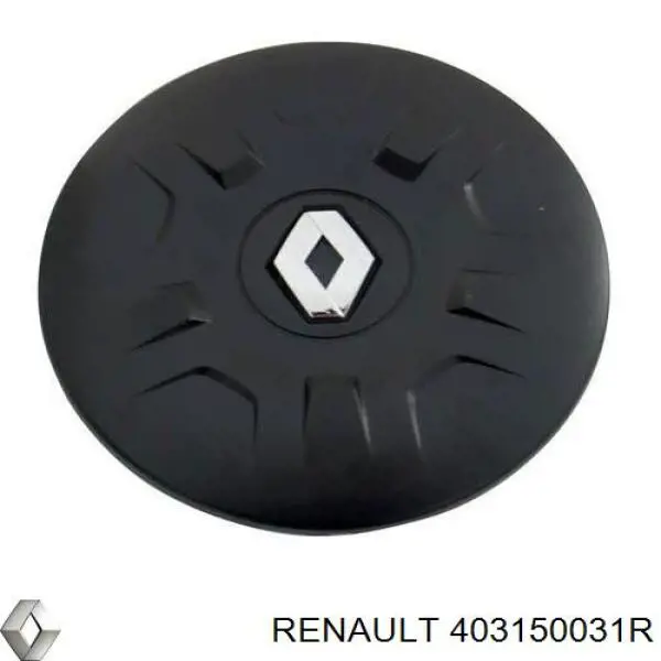  Колпаки Renault Master 3