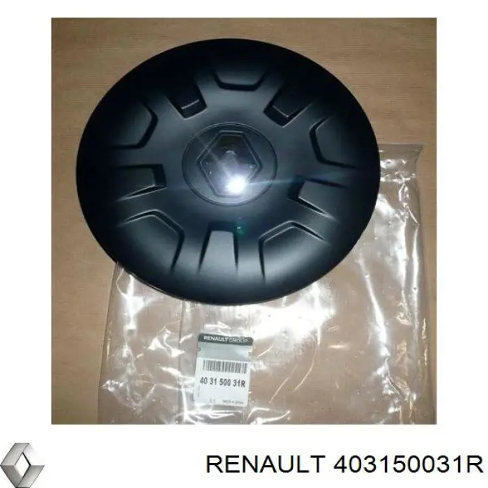 Колпаки на диски на Renault Master III FV, JV