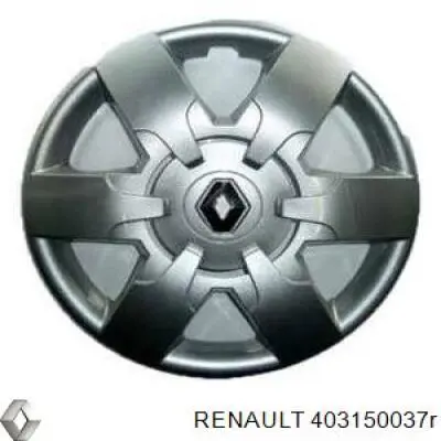Колпак колесного диска RENAULT 403150037R
