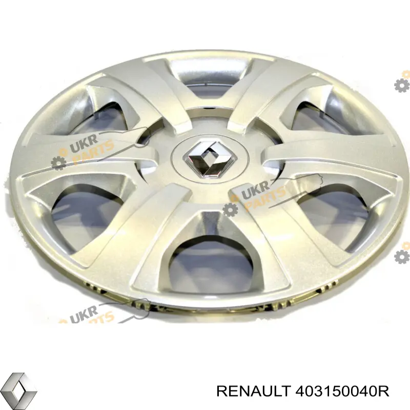 403150040R Renault (RVI) coberta de disco de roda