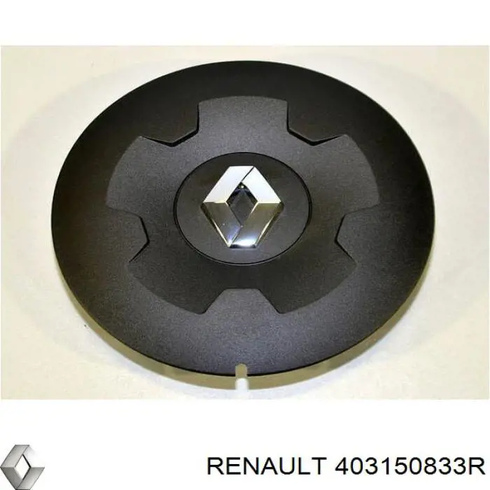 Колпак колесного диска Renault (RVI) 403150833R цена, от 28.72 USD