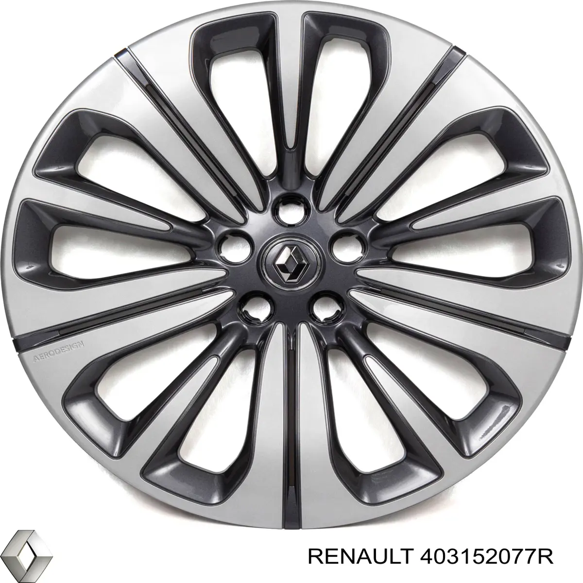 Колпак колесного диска Renault (RVI) 403152077R цена, от 73.68 USD