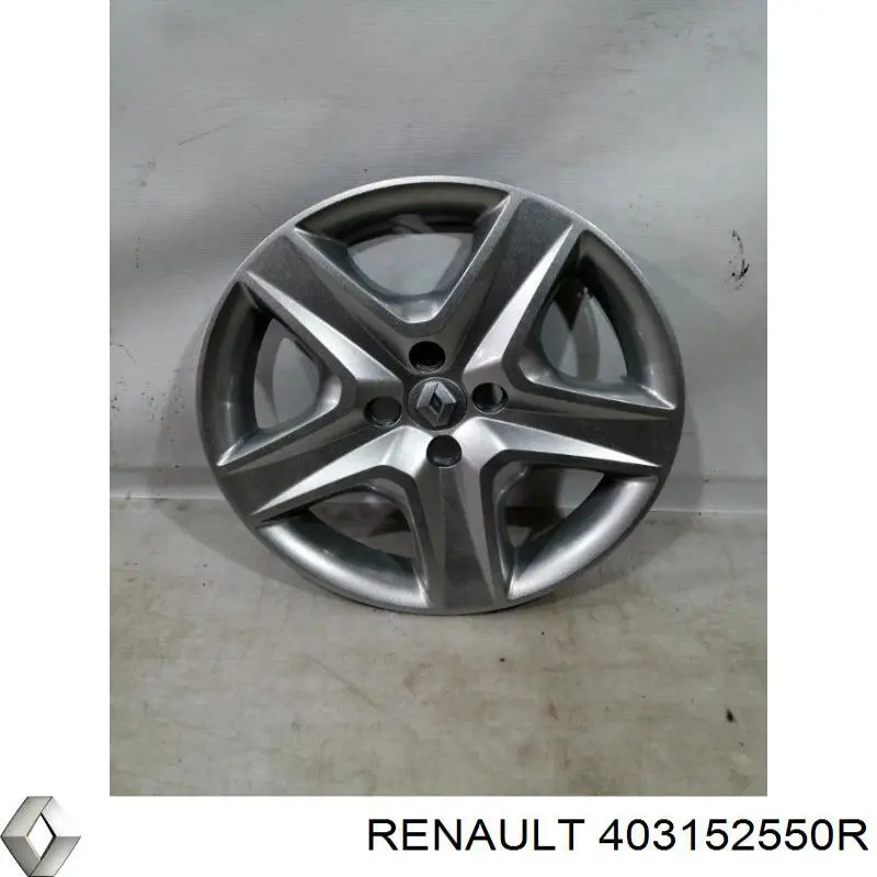 Колпак колесного диска Renault (RVI) 403152550R