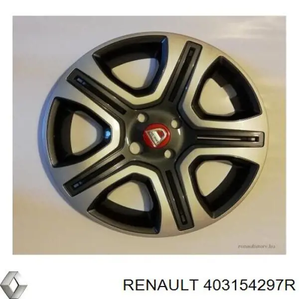 Колпак колесного диска Renault (RVI) 403154297R цена, от 28.75 USD