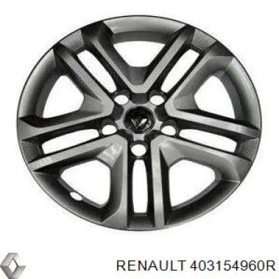Колпак колесного диска на Renault Megane IV 