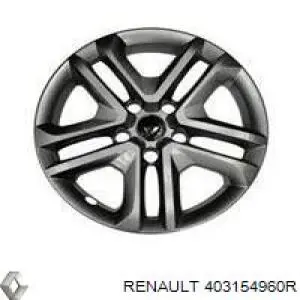 Колпак колесного диска Renault (RVI) 403154960R цена, от 33.03 USD