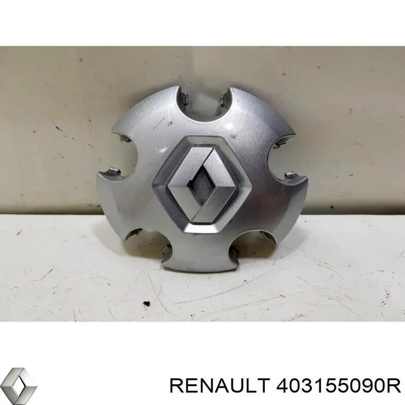 Колпак колесного диска на Renault DUSTER HS
