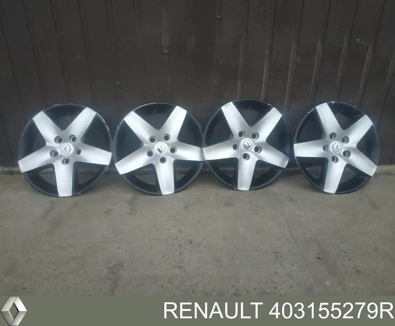 Колпак колесного диска Renault (RVI) 403155279R цена, от 36.17 USD