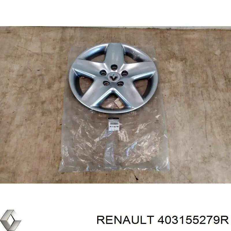 403155279R RENAULT Tapacubos de ruedas original y equivalente