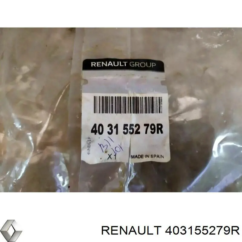 Купить 403155279R Renault (RVI) Колпаки