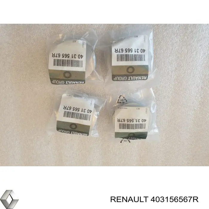403156567R Renault (RVI) Колпаки на диски