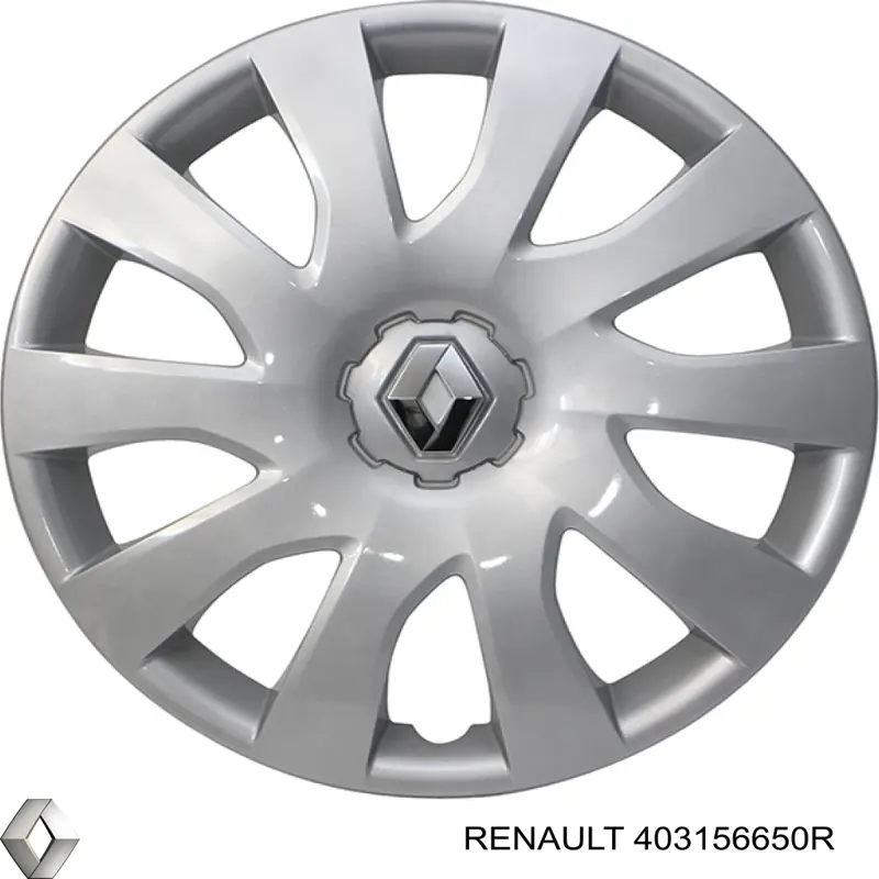 Колпак колесного диска Renault (RVI) 403156650R цена, от 30.98 USD