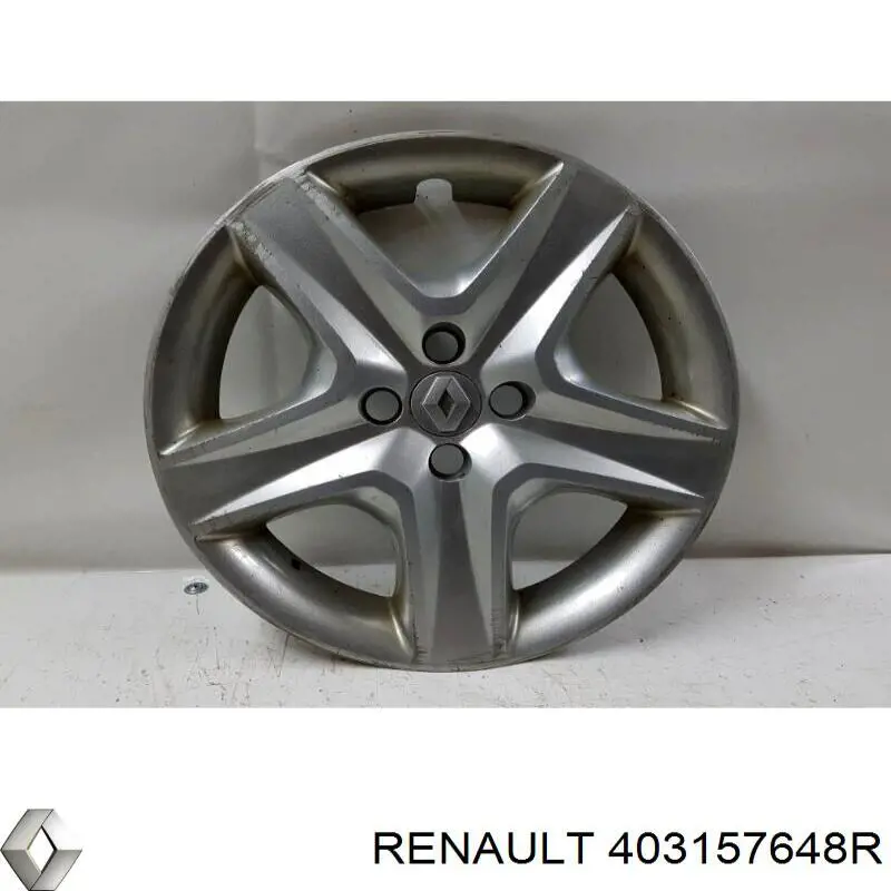 403157648R Renault (RVI) Колпаки на диски