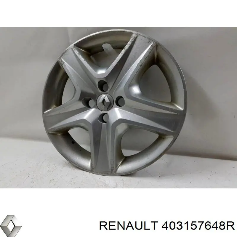 Колпак колесного диска Renault (RVI) 403157648R цена, от 23.67 USD