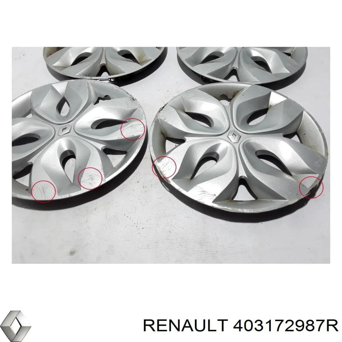 Купить 403172987R Renault (RVI) 