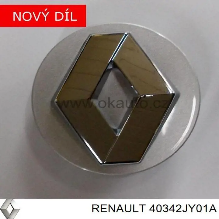 Колпаки на диски 40342JY01A Renault (RVI)