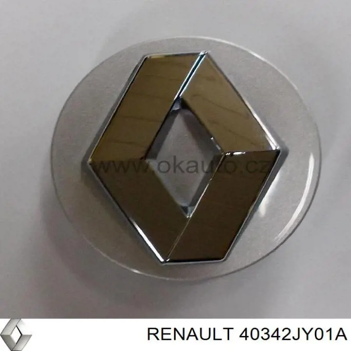 Купить 40342JY01A Renault (RVI) Колпаки