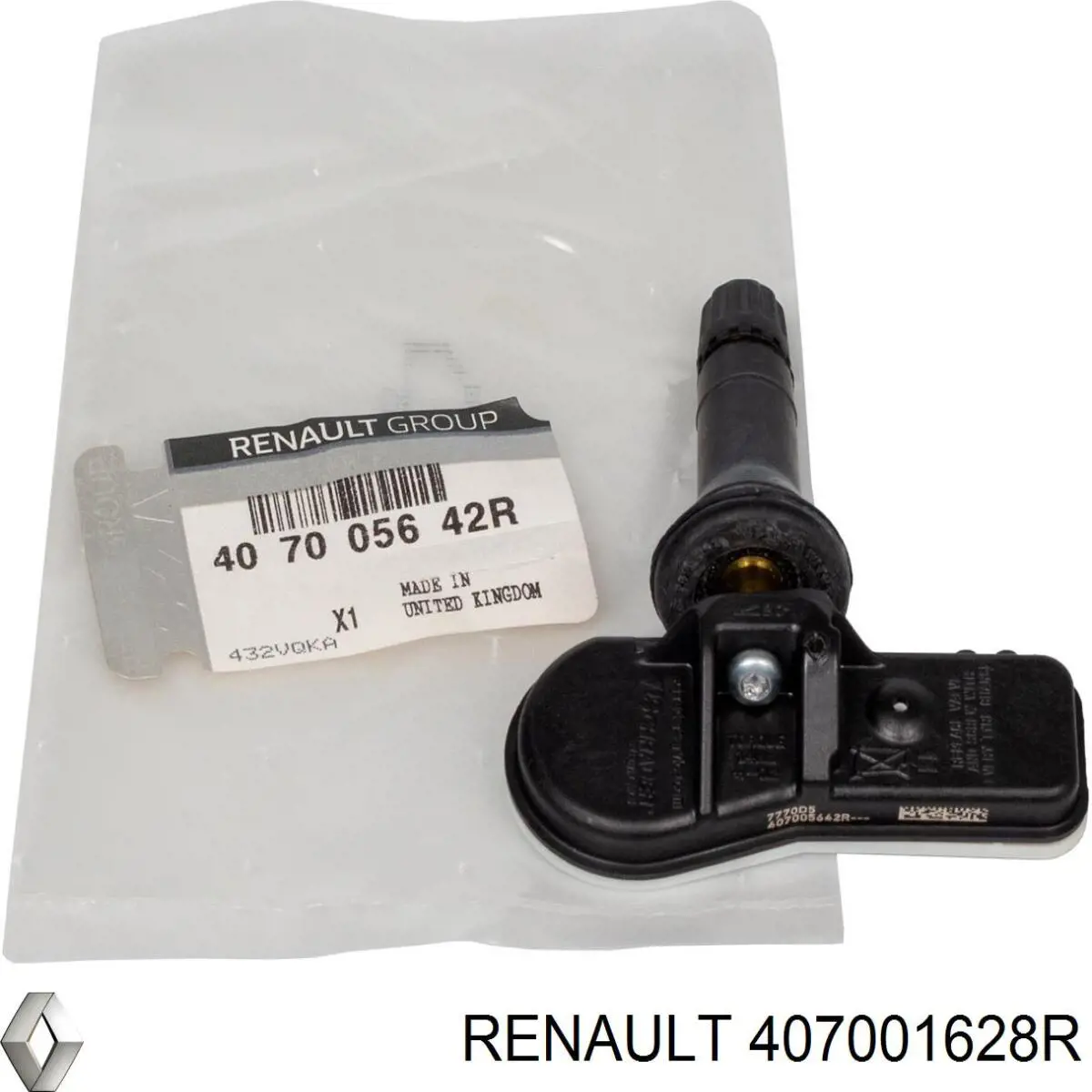 407001628R Renault (RVI) датчик давления воздуха в шинах