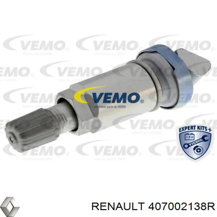 407002138R Renault (RVI) sensor de pressão de ar nos pneus