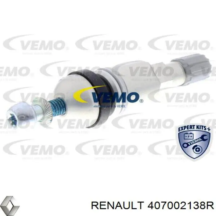 Датчик шин Renault (RVI) 407002138R цена, от 15.10 USD