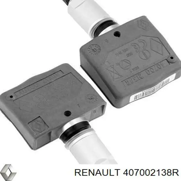Купить 407002138R Renault (RVI) Датчик контроля давления в шинах