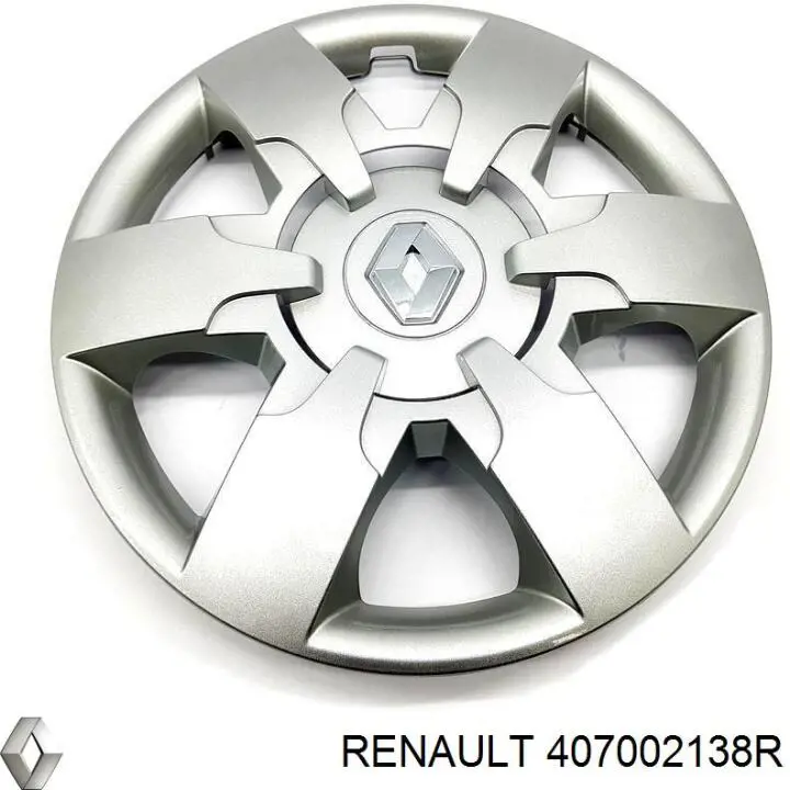 Датчик давления в шинах 407002138R Renault (RVI)